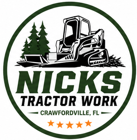 Nicks Tractor Work, Crawfordville, FL