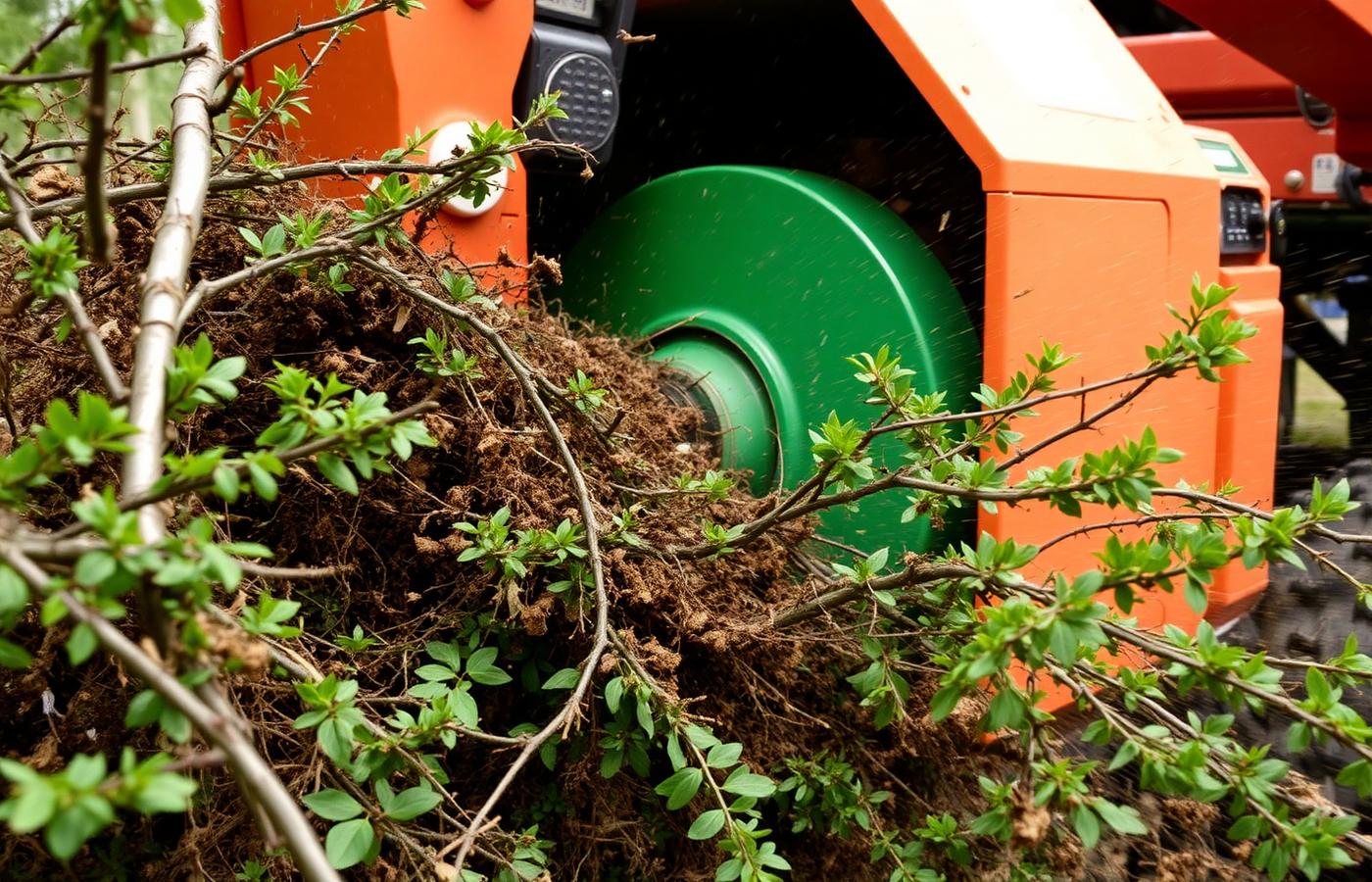 Mulching